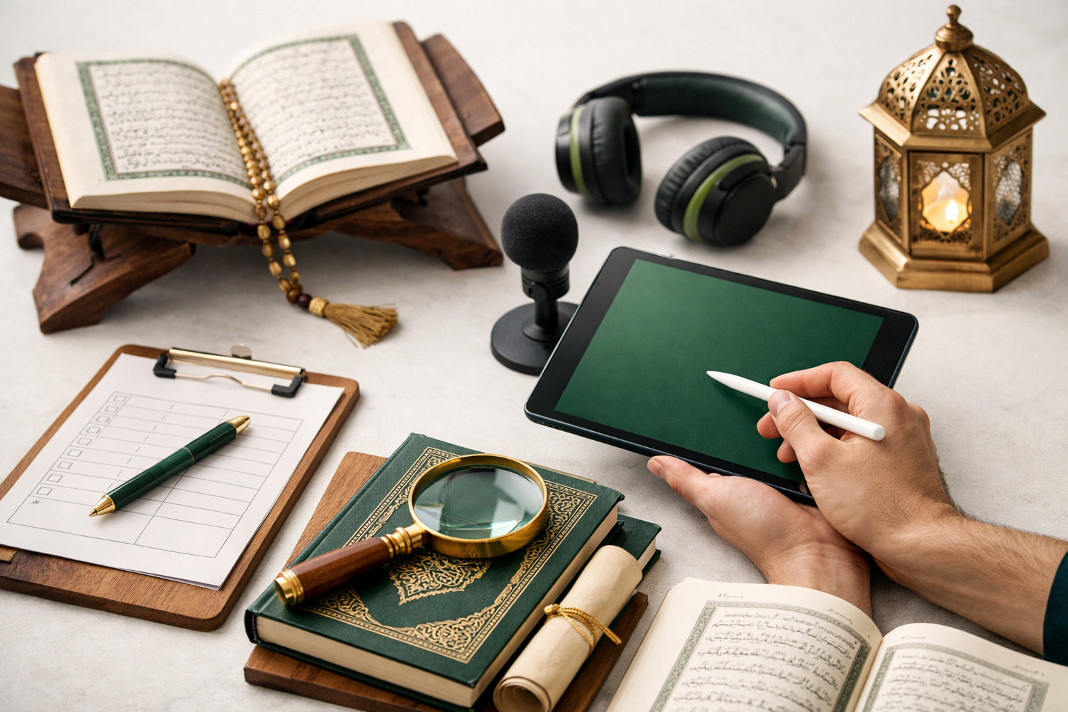 الموسوعة القرآنية - منصة تعليم وتحفيظ القرآن الكريم الشاملة بخدمات متنوعة في الطائف